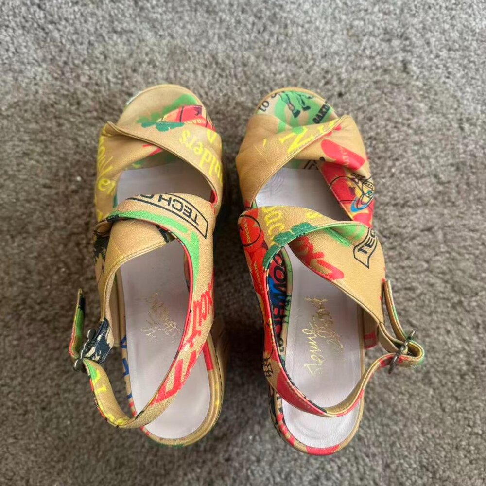 Vivienne Westwood Sandals Size 36 - Picture 6 of 7